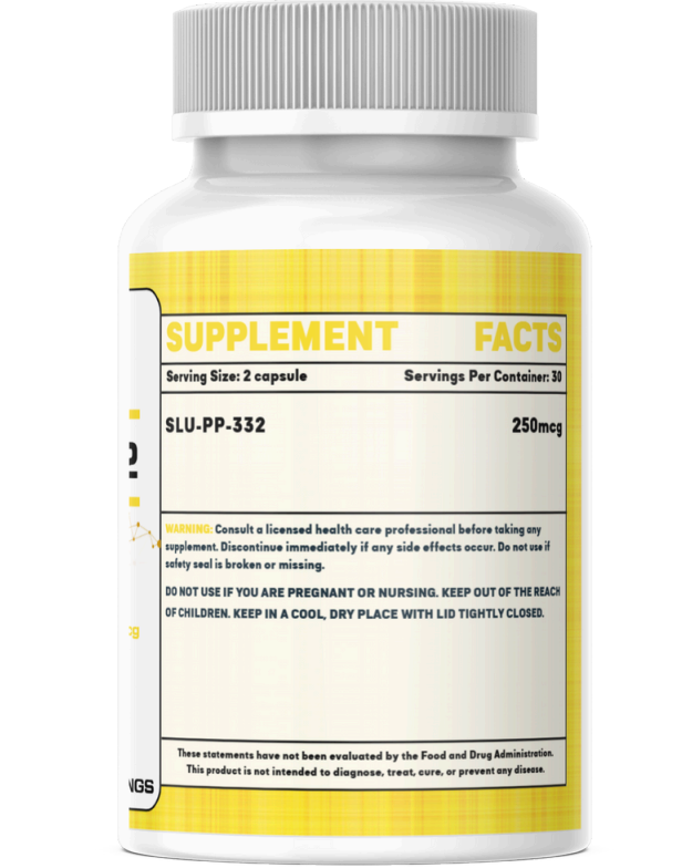 SLU-PP-332 (250 mcg) 60 Capsules