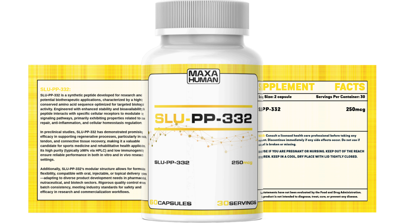 SLU-PP-332 (250 mcg) 60 Capsules