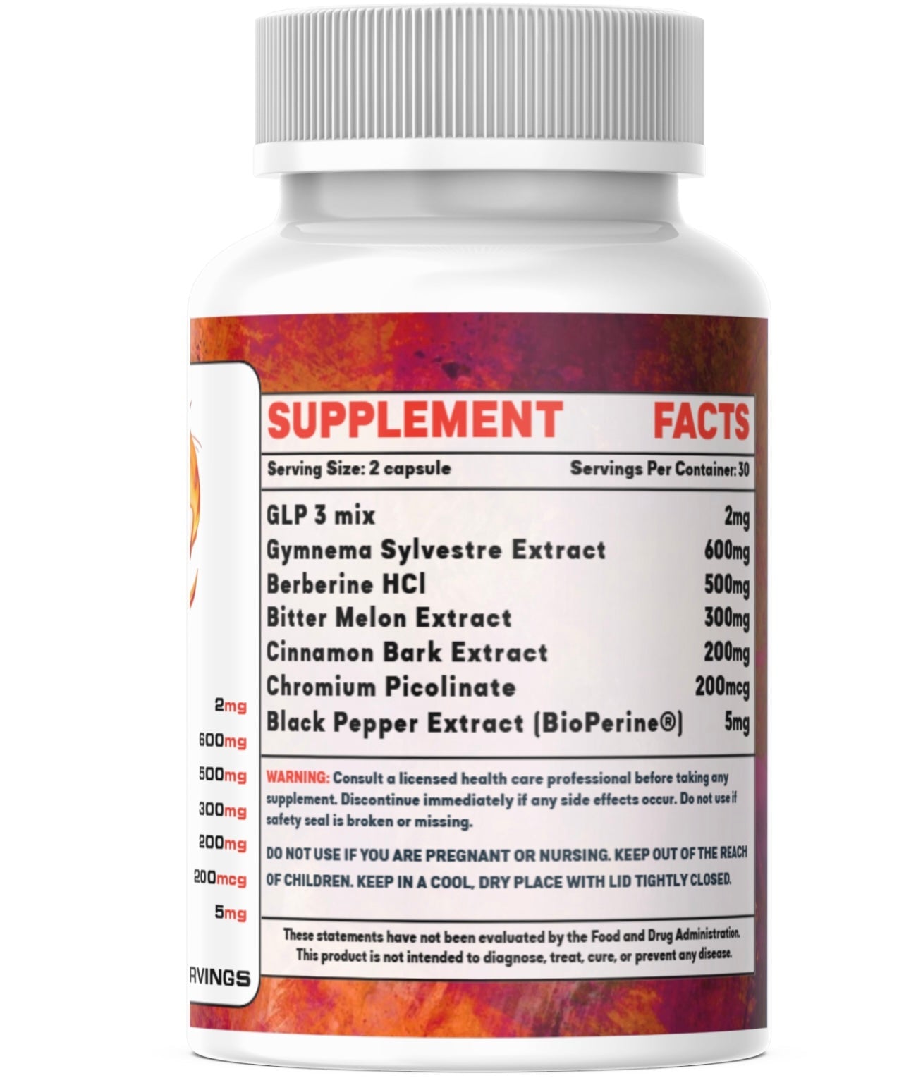 RetaPill 2mg (60 Capsules)