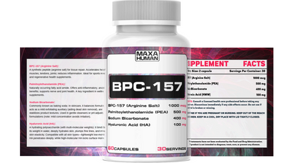 BPC-157 (1000 mcg) 60 capsules