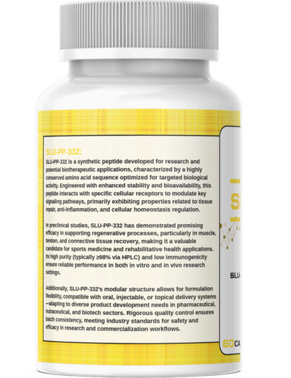 SLU-PP-332 (250 mcg) 60 Capsules